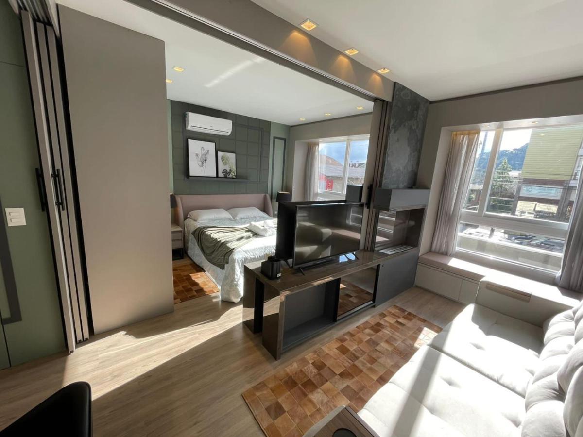 Апартаменти Loft Novo Aconchegante A 500M Da Rua Coberta Грамаду Екстер'єр фото