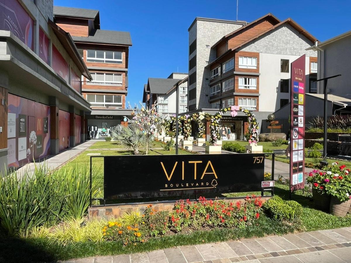 Апартаменти Loft Novo Aconchegante A 500M Da Rua Coberta Грамаду Екстер'єр фото