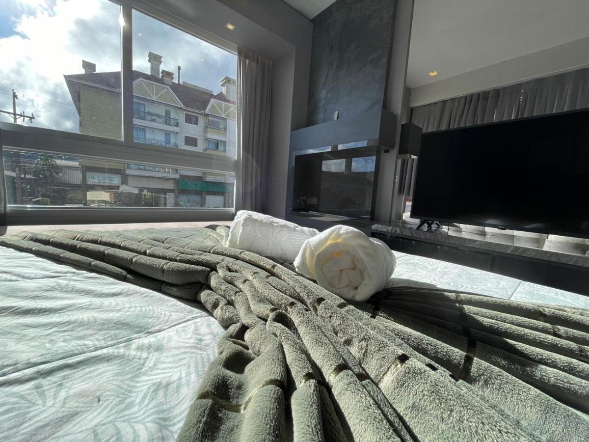 Апартаменти Loft Novo Aconchegante A 500M Da Rua Coberta Грамаду Екстер'єр фото