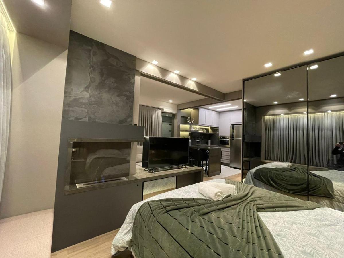 Апартаменти Loft Novo Aconchegante A 500M Da Rua Coberta Грамаду Екстер'єр фото