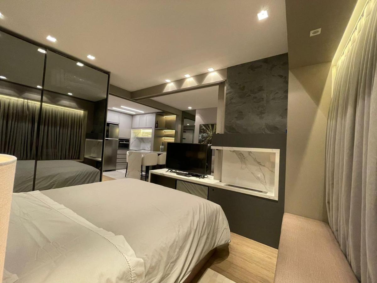Апартаменти Loft Novo Aconchegante A 500M Da Rua Coberta Грамаду Екстер'єр фото