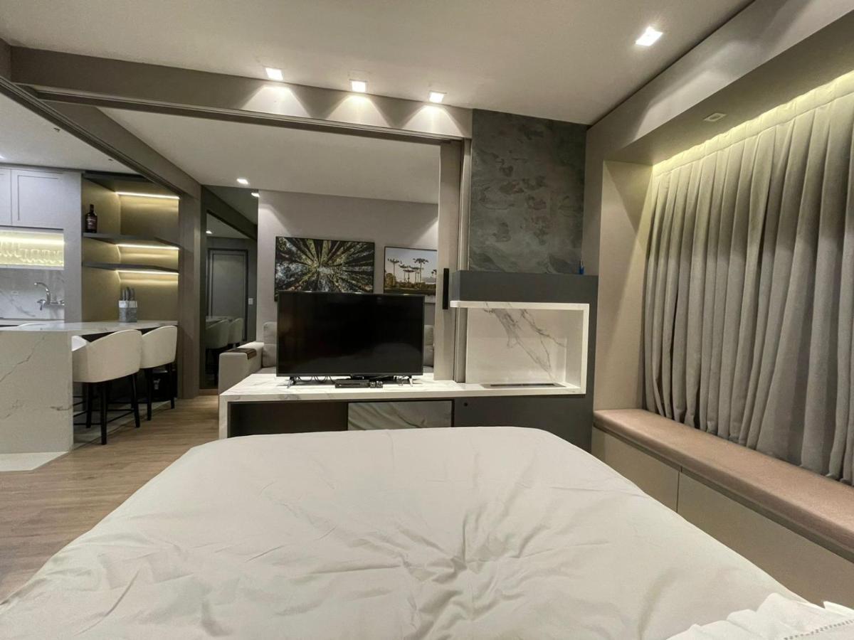 Апартаменти Loft Novo Aconchegante A 500M Da Rua Coberta Грамаду Екстер'єр фото